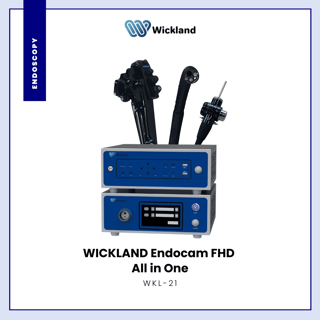 WICKLAND Endocam FHD All in One (Rigid scope and Flexible Scope)